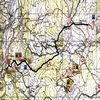 Mappa sentiero 100 Parco Naturale del Sasso Simone e Simoncello