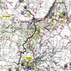 Mappa sentiero 101 Monte Carpegna