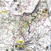 Mappa sentiero 104 Monte Carpegna