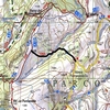 Mappa sentiero 102C Monte Carpegna