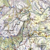 Mappa sentiero 106 Monte Carpegna