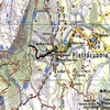 Mappa sentiero 107A Monte Carpegna