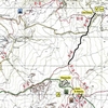 Mappa sentiero 118 Parco Naturale del Sasso Simone e Simoncello