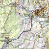 Mappa sentiero 119 Parco Naturale del Sasso Simone e Simoncello