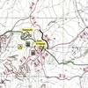 Mappa sentiero 119B Parco Naturale del Sasso Simone e Simoncello