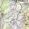 Mappa sentiero 123 Parco Naturale del Sasso Simone e Simoncello