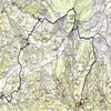 Mappa sentiero 17 Parco Naturale del Sasso Simone e Simoncello