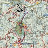 Mappa sentiero 3 Monte Nerone