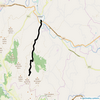 Mappa sentiero 461 Monte di Montiego