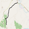 Mappa sentiero 465 Monte di Montiego