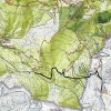 Mappa sentiero 52 Monte Catria