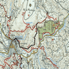 Mappa sentiero 6 Monte Nerone