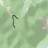 Mappa sentiero 276B-1 Riserva Naturale Generale Orientata del Bosco di Tecchie