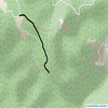 Mappa sentiero 276A Riserva Naturale Generale Orientata del Bosco di Tecchie