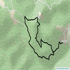 Mappa sentiero 276 Riserva Naturale Generale Orientata del Bosco di Tecchie