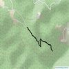 Mappa sentiero 276C Riserva Naturale Generale Orientata del Bosco di Tecchie